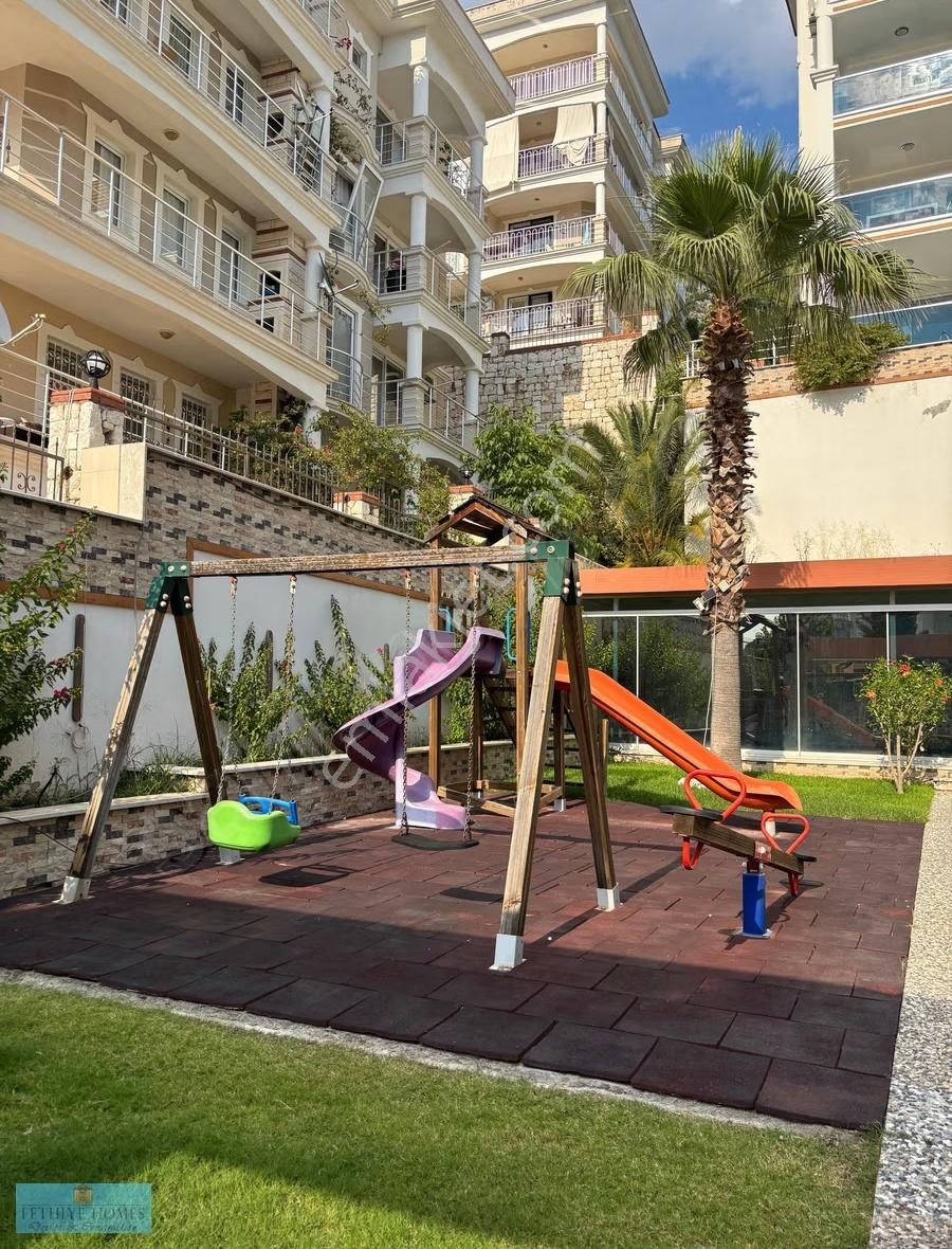 Ölüdeniz Yolunda Deniz Ve Havuz Manzaralı Site İçerisinde Daire - Görsel 25