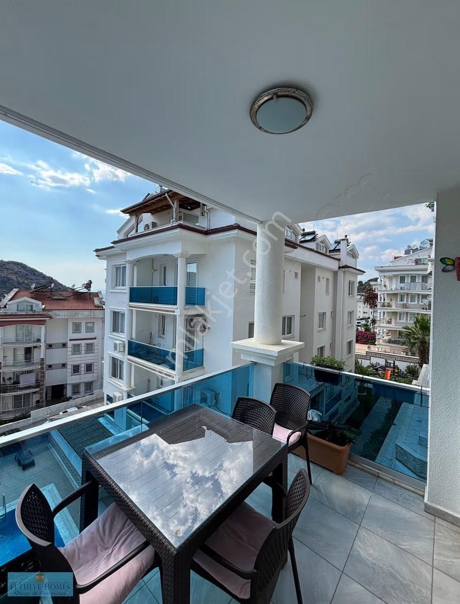Ölüdeniz Yolunda Deniz Ve Havuz Manzaralı Site İçerisinde Daire - Görsel 23