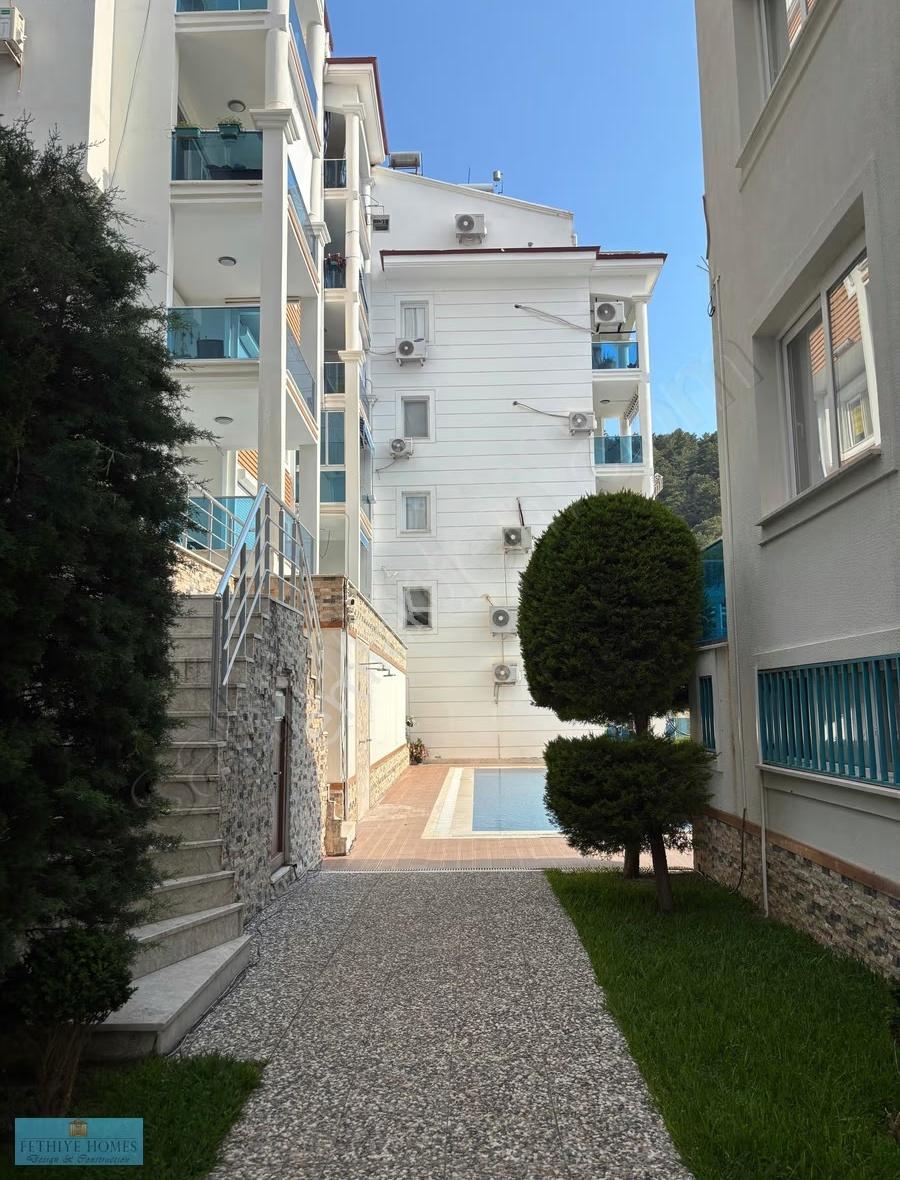 Ölüdeniz Yolunda Deniz Ve Havuz Manzaralı Site İçerisinde Daire - Görsel 28