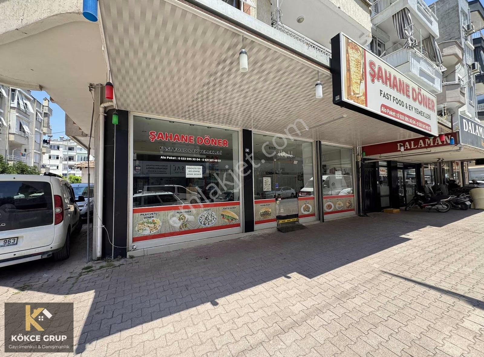 Kökce'den İşlek Caddede Devren Kiralık Restorant