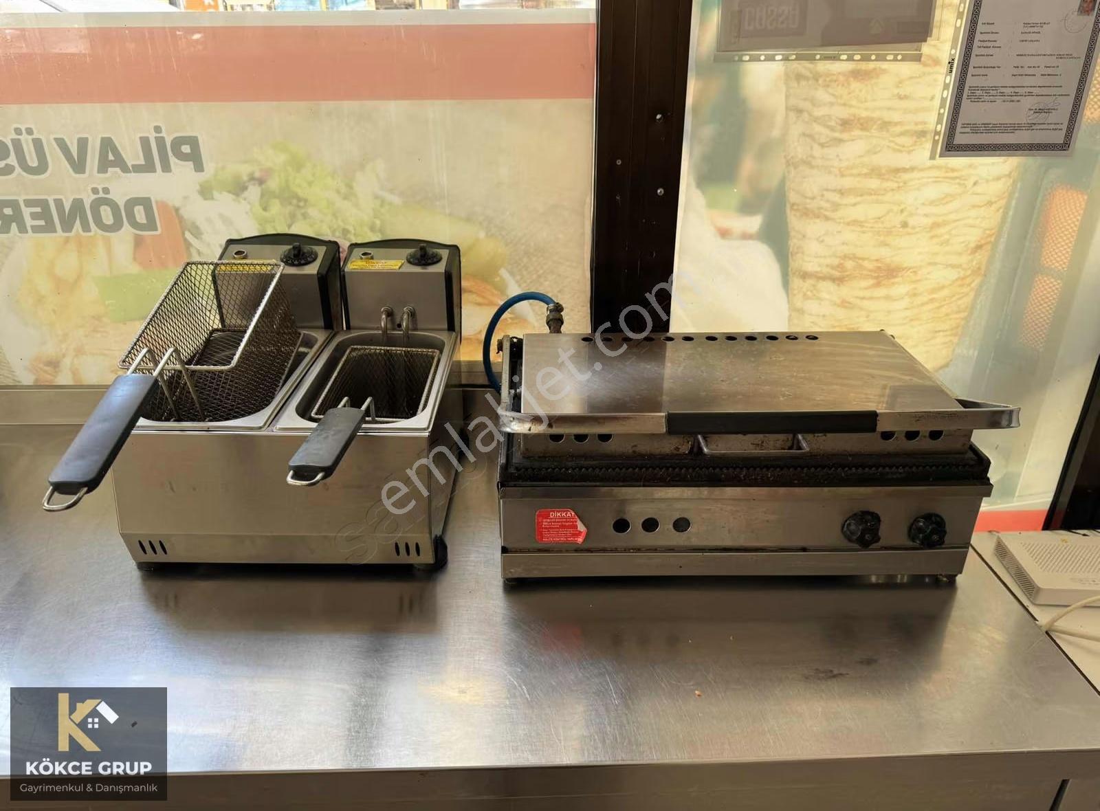 Kökce'den İşlek Caddede Devren Kiralık Restorant - Görsel 3