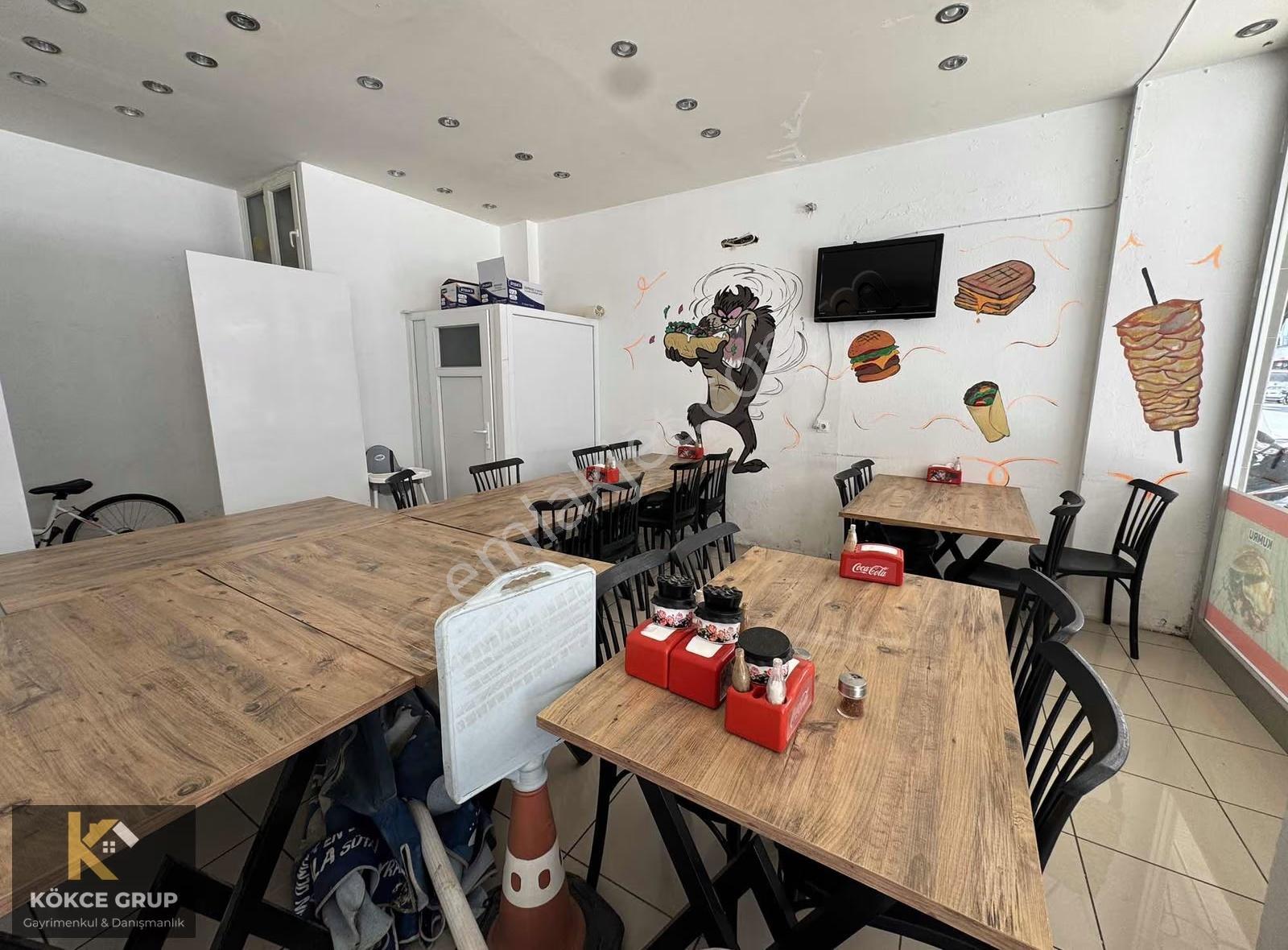 Kökce'den İşlek Caddede Devren Kiralık Restorant - Görsel 15
