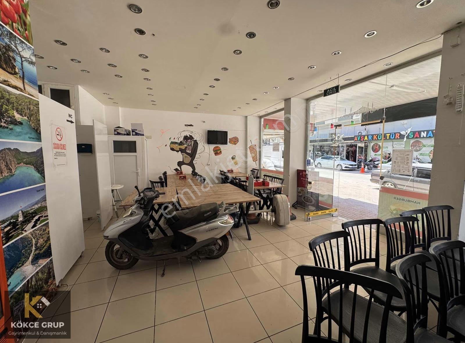 Kökce'den İşlek Caddede Devren Kiralık Restorant - Görsel 14