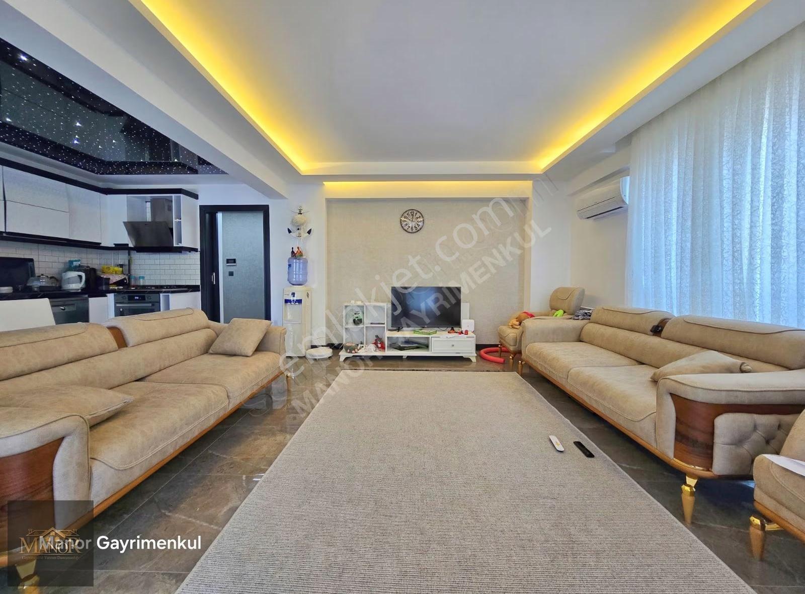 Kuşadası Otogar Arkasında 3+1 Eşyalı Doğalgazlı Satılık Daire - Görsel 19