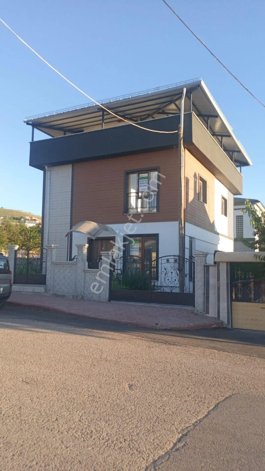 Damla Emlaktan Karşıyaka Mah.satılık Villa