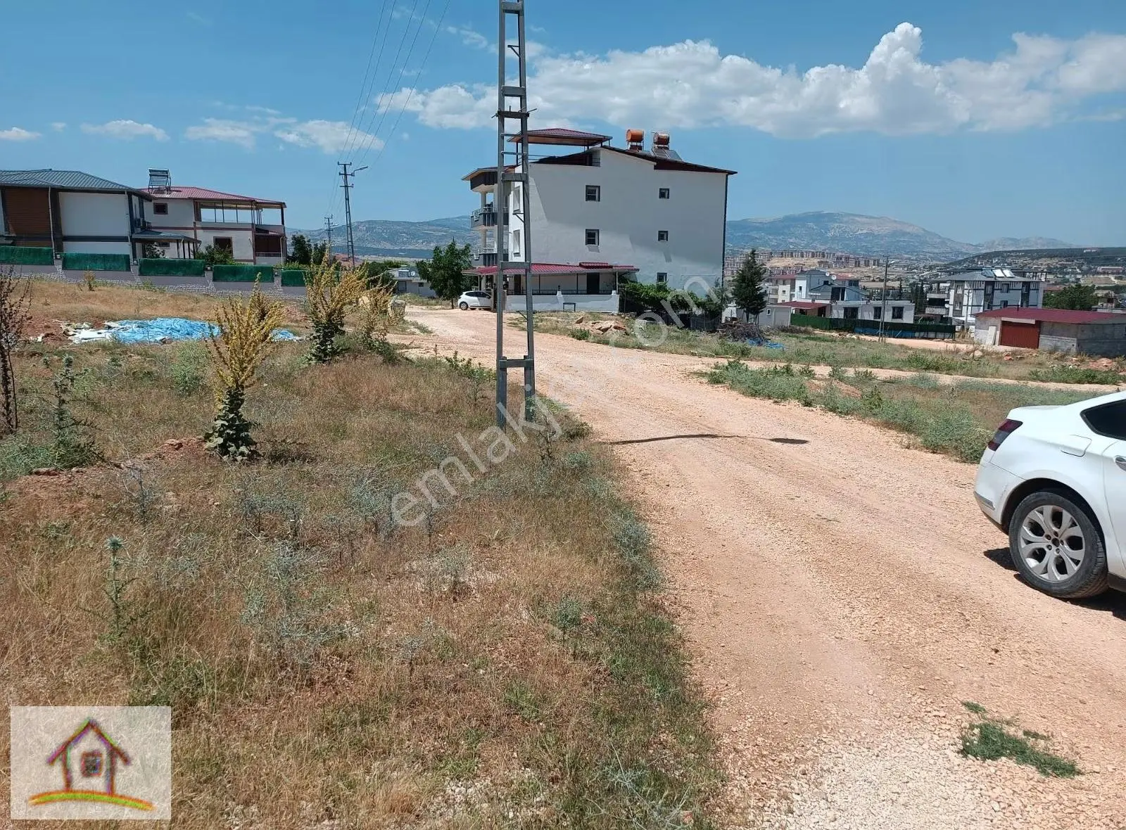 Ömer G.menkulden Pazarcık C.topel Mah. Satılık Arsa - Görsel 2