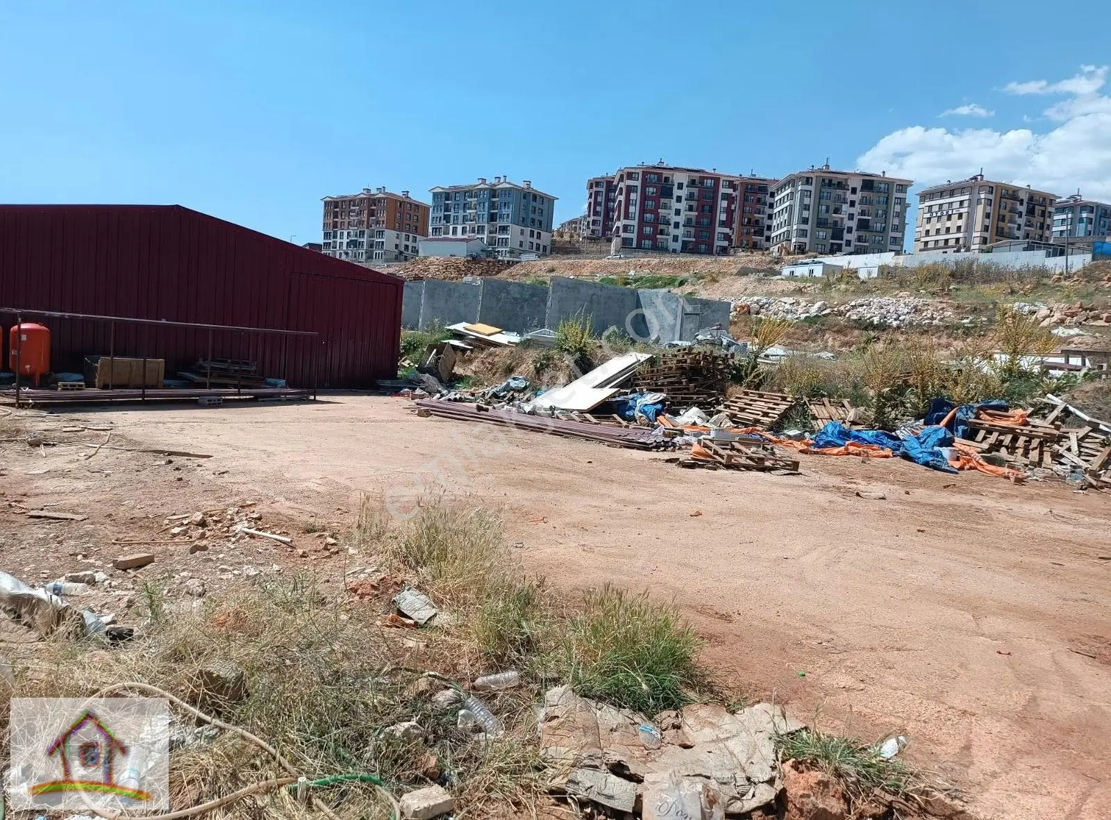 Ömer G.menkulden Yukarı Pazarcık Toki Yakınında Satılık Arsa - Görsel 2
