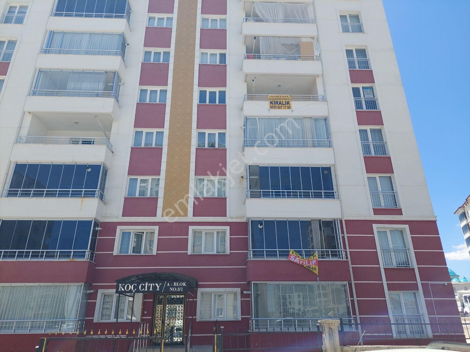 Alibaba Koç City'de Ebeveyn Banyolu Arakat 3+1 Kiralık Daire - Görsel 29
