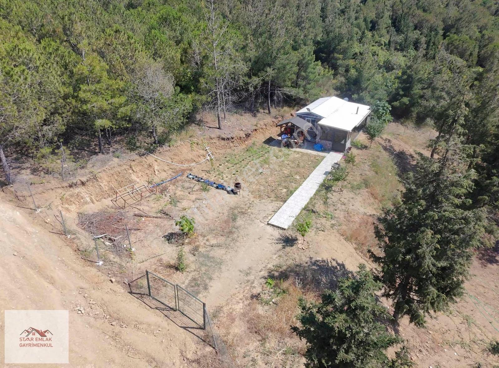 Kumbağda Orman İçinde 1315 M² Eşsiz Satılık Bağ Evi - Görsel 30