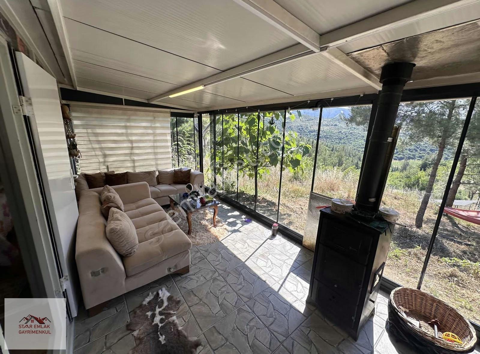 Kumbağda Orman İçinde 1315 M² Eşsiz Satılık Bağ Evi - Görsel 18