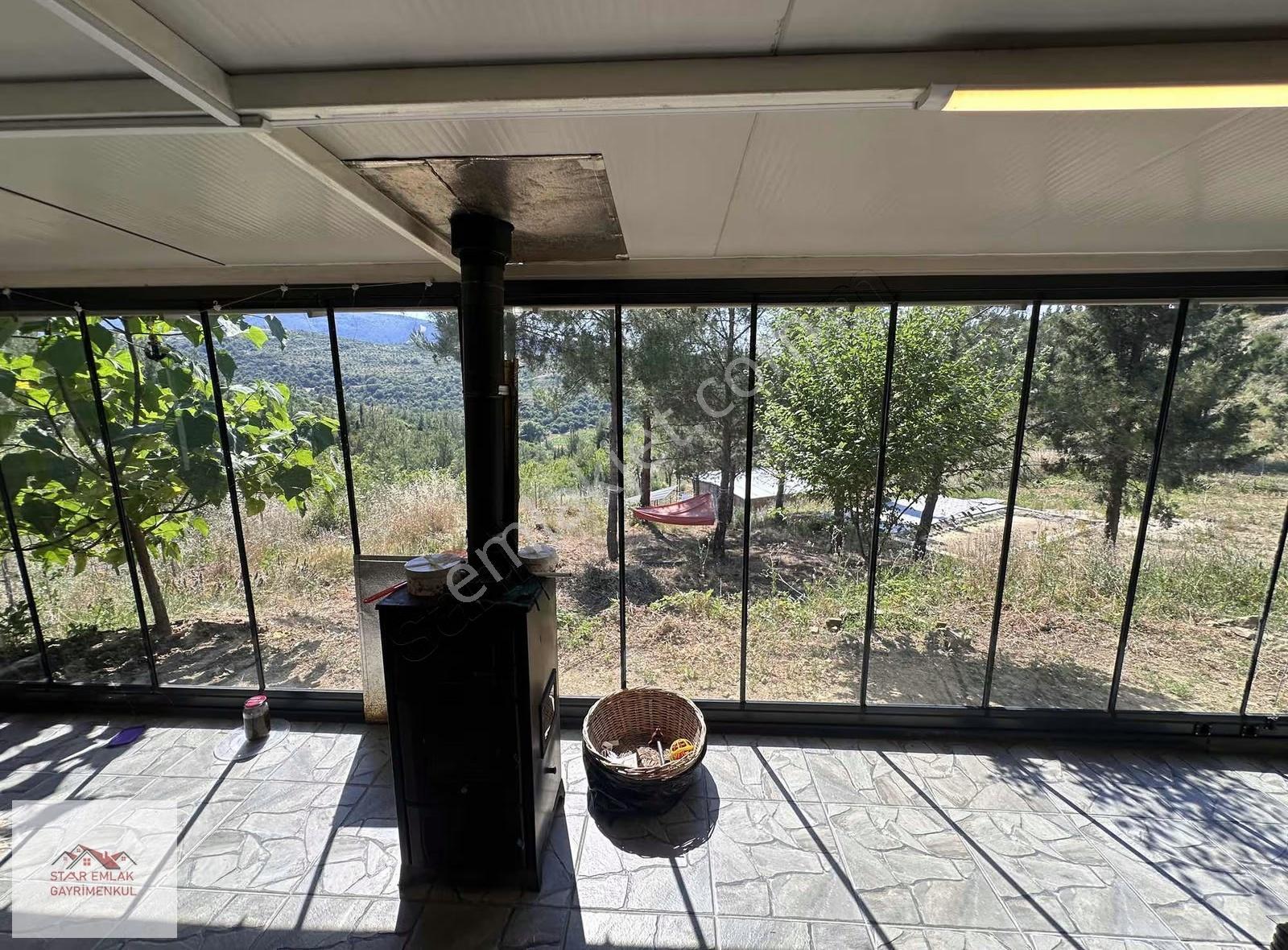 Kumbağda Orman İçinde 1315 M² Eşsiz Satılık Bağ Evi - Görsel 23