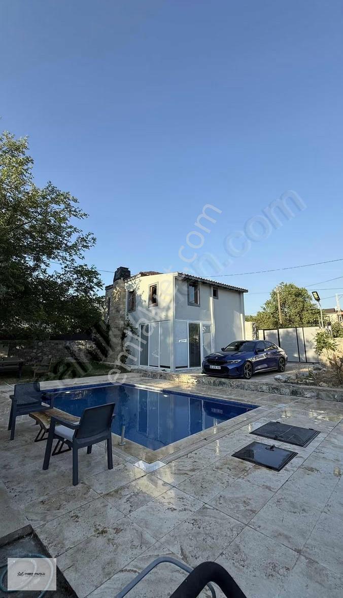 - Kıyıkışlacık Gürçamlar'da Havuzlu Müstakil Villa - - Görsel 33