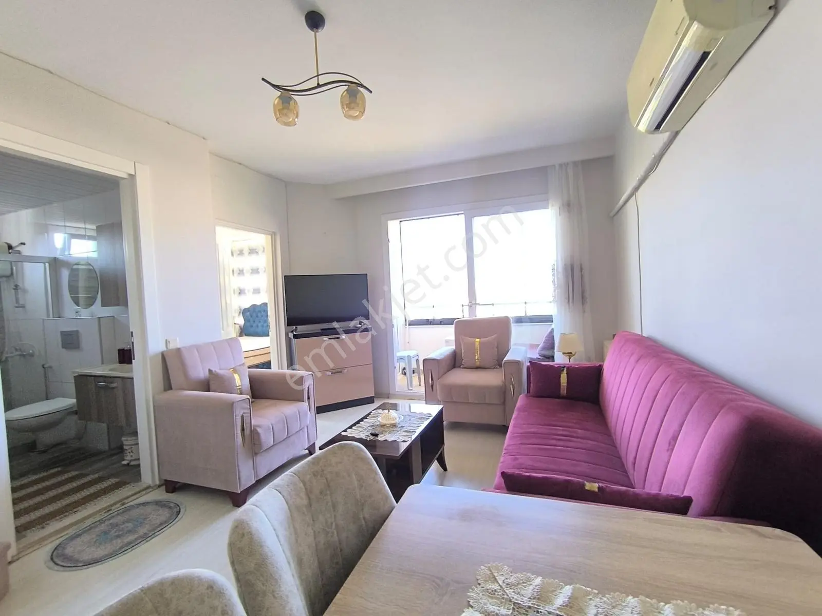 Tüzü'den Çiftlikköy'de 1+1 Eşyalı Kiralık Daire - Görsel 27