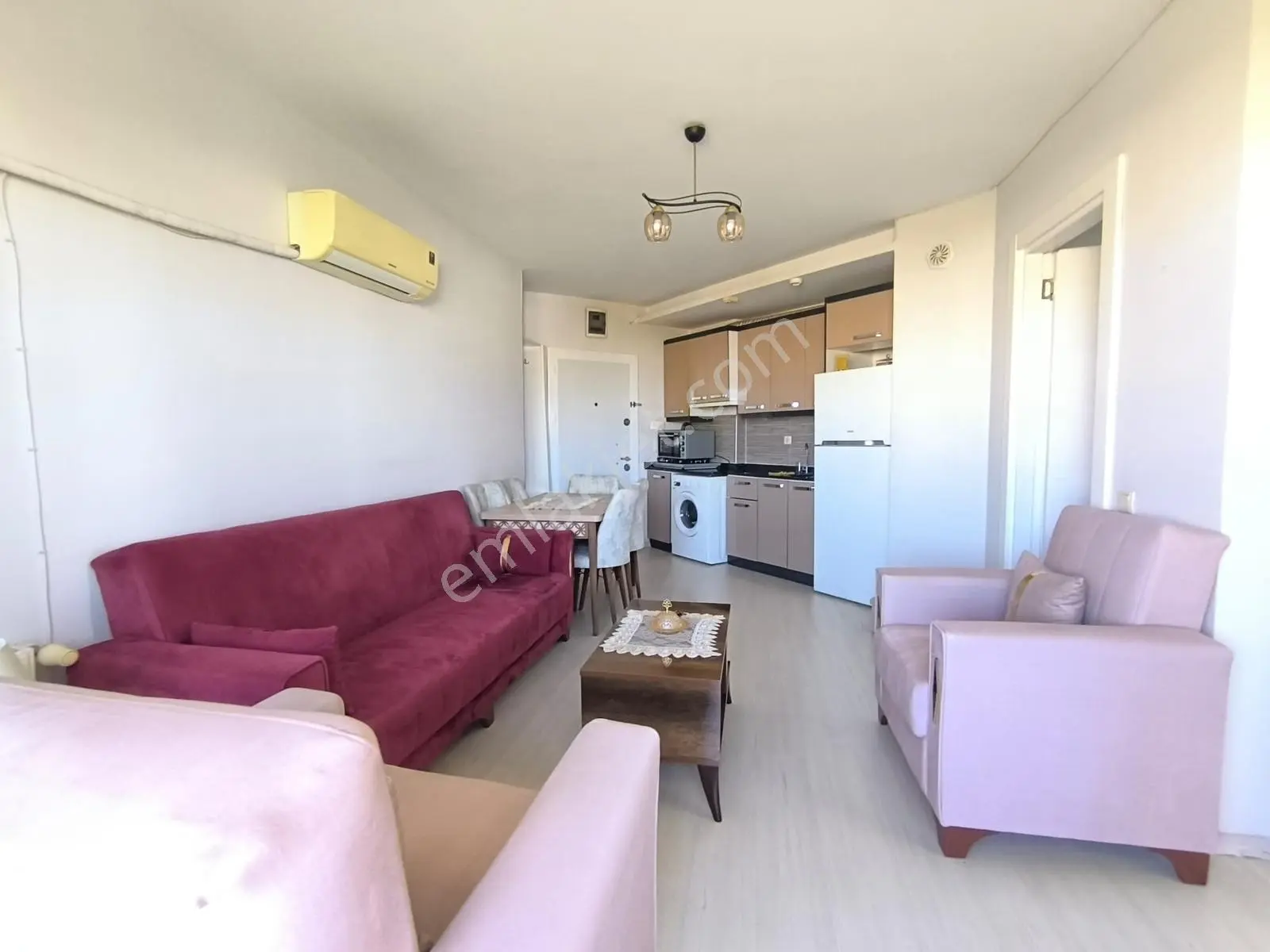 Tüzü'den Çiftlikköy'de 1+1 Eşyalı Kiralık Daire - Görsel 2