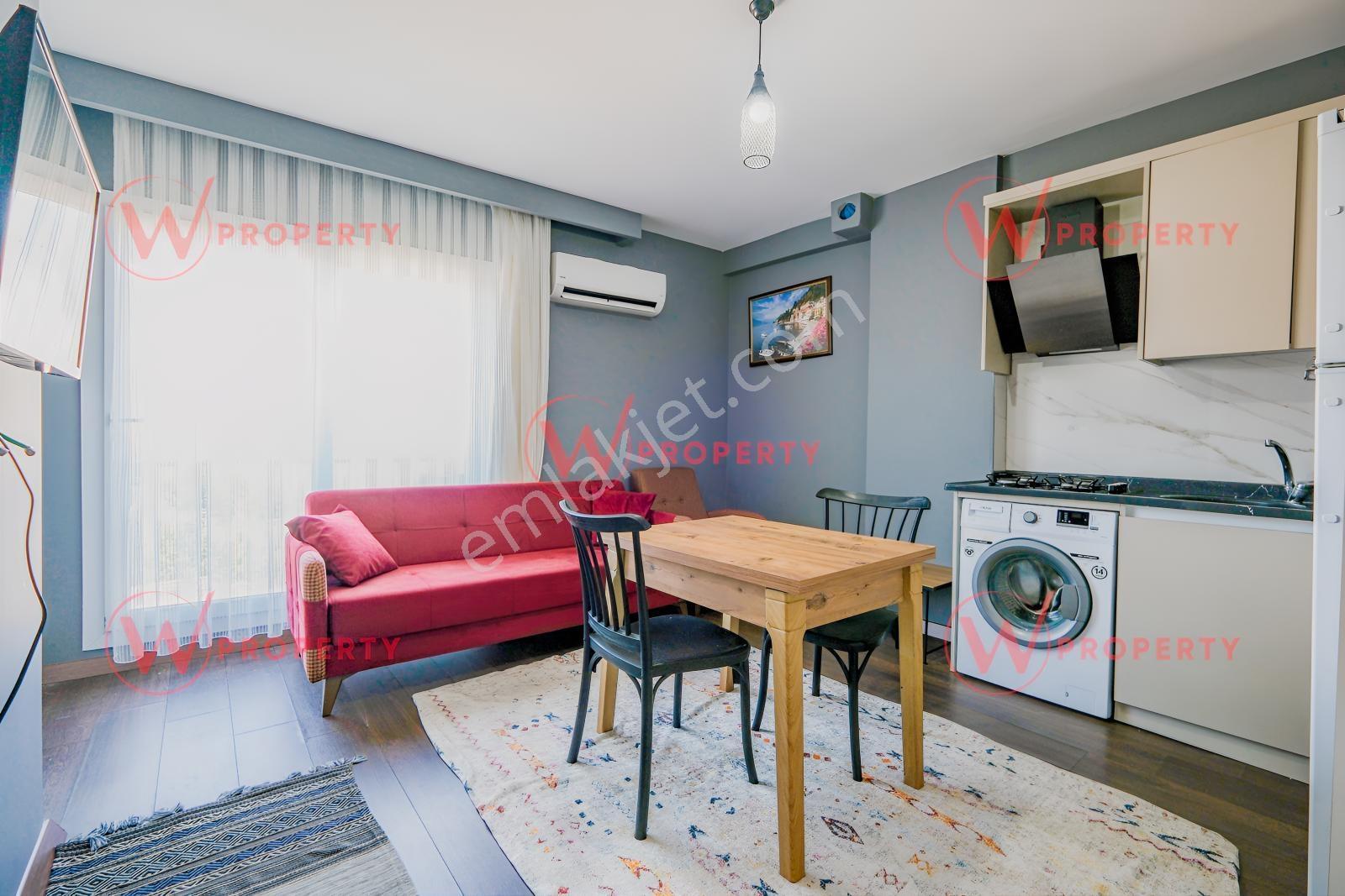 W Property'den Şehir Merkezinde Full Eşyalı Satılık 1+1 - Görsel 8
