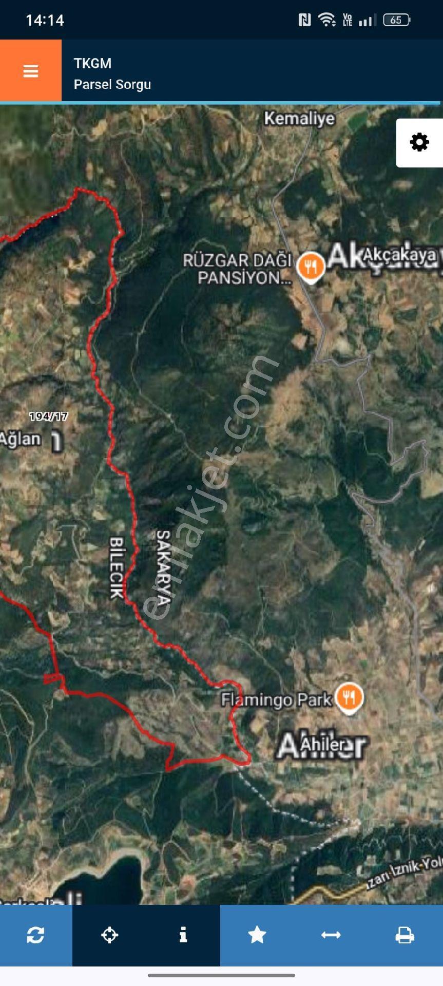 Osmanelı Ağlan Köy Yanı Yollu Tarla Şok Fiyat - Görsel 10
