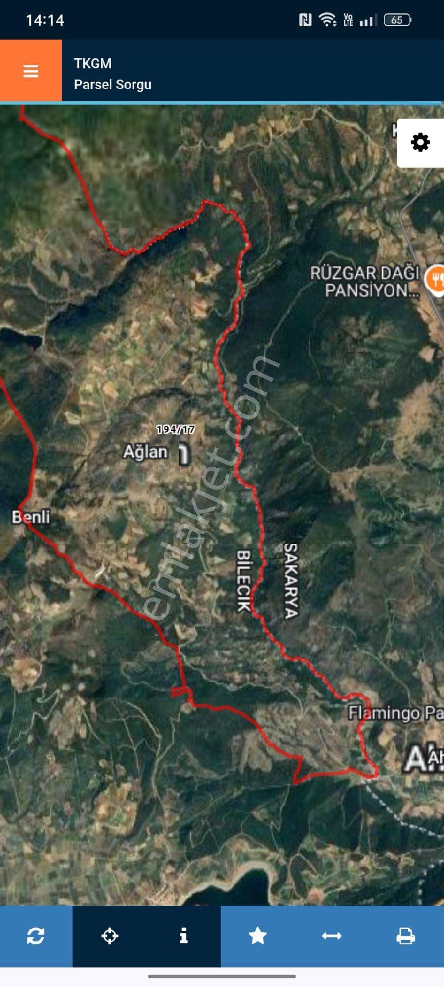 Osmanelı Ağlan Köy Yanı Yollu Tarla Şok Fiyat - Görsel 11