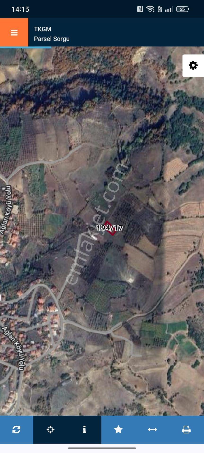 Osmanelı Ağlan Köy Yanı Yollu Tarla Şok Fiyat - Görsel 2