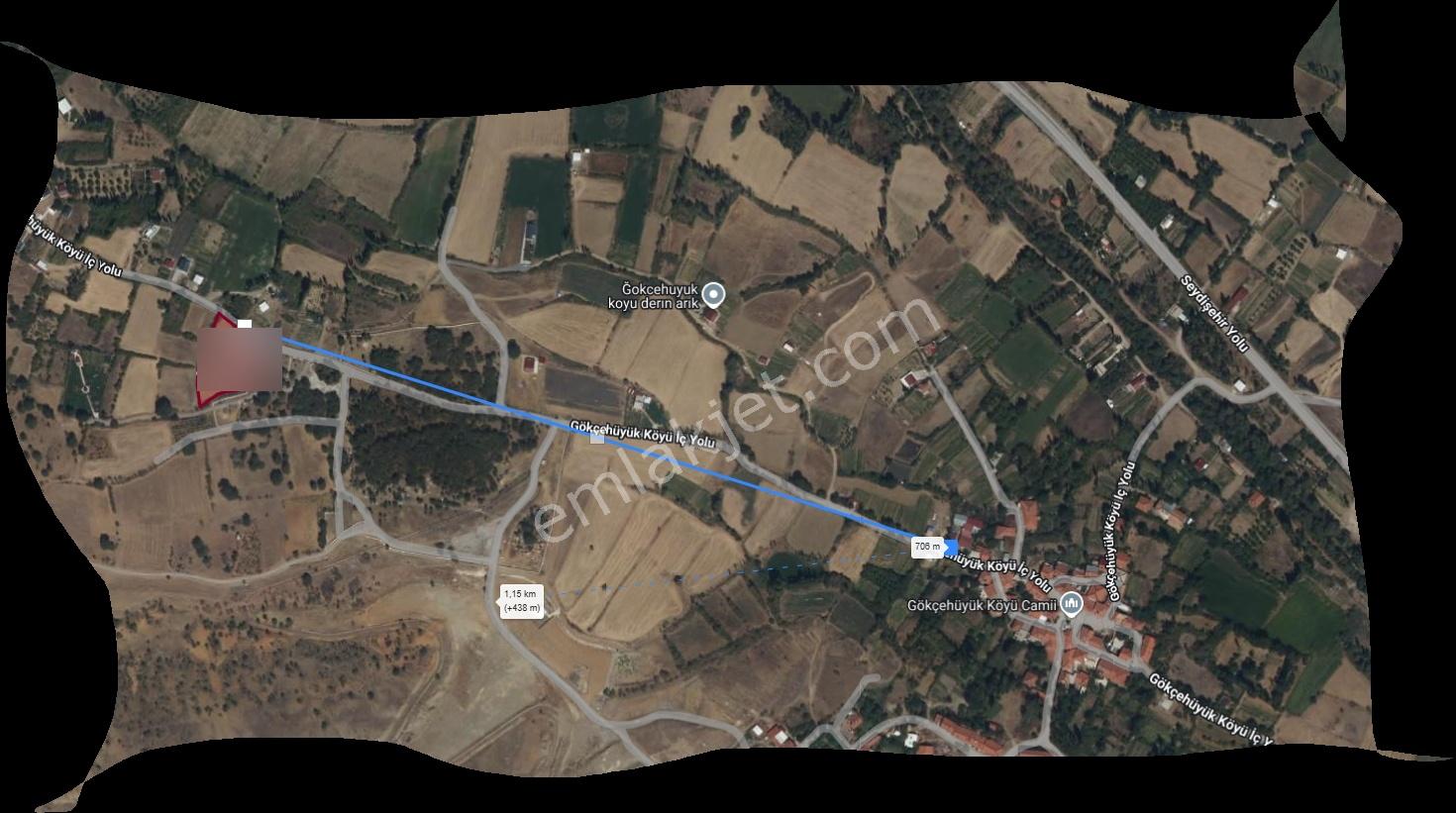 Özpınar,dan Üç Bahçe Bitişik ,suyu,yolu,elektrik Var 3565 M2 - Görsel 20