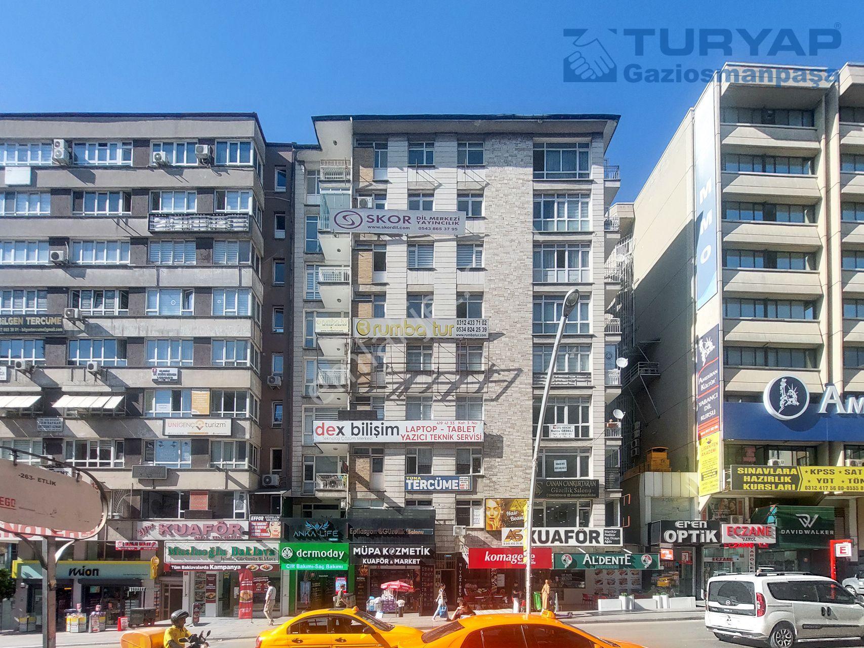 Kızılay Meşrutiyet Caddesi'nde Asansörlü İş Yeri - Görsel 17