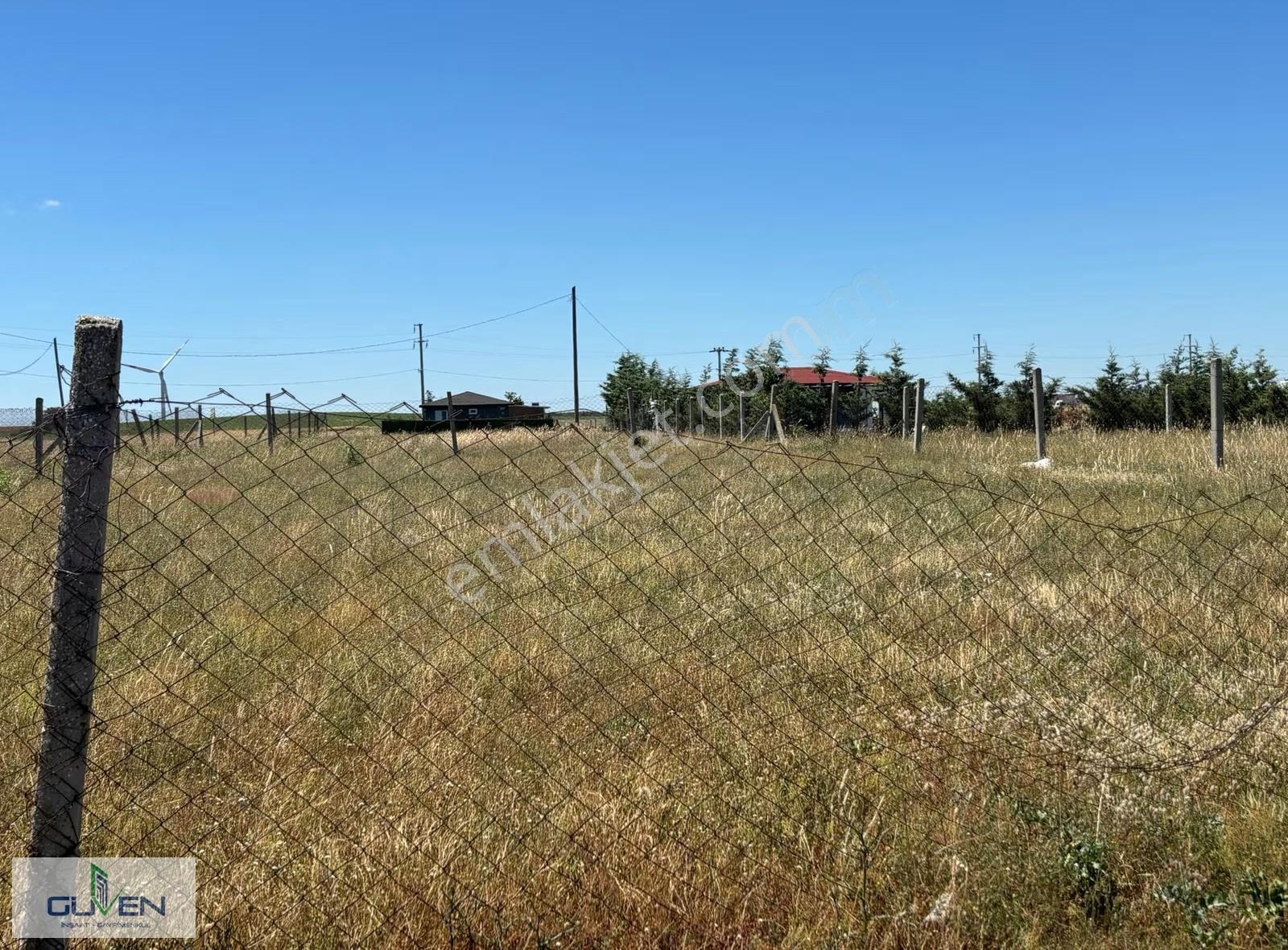 Tek Tapu 403m² Direkleri Dikili Tel İle Çevrili İmarlı Arsa - Görsel 2