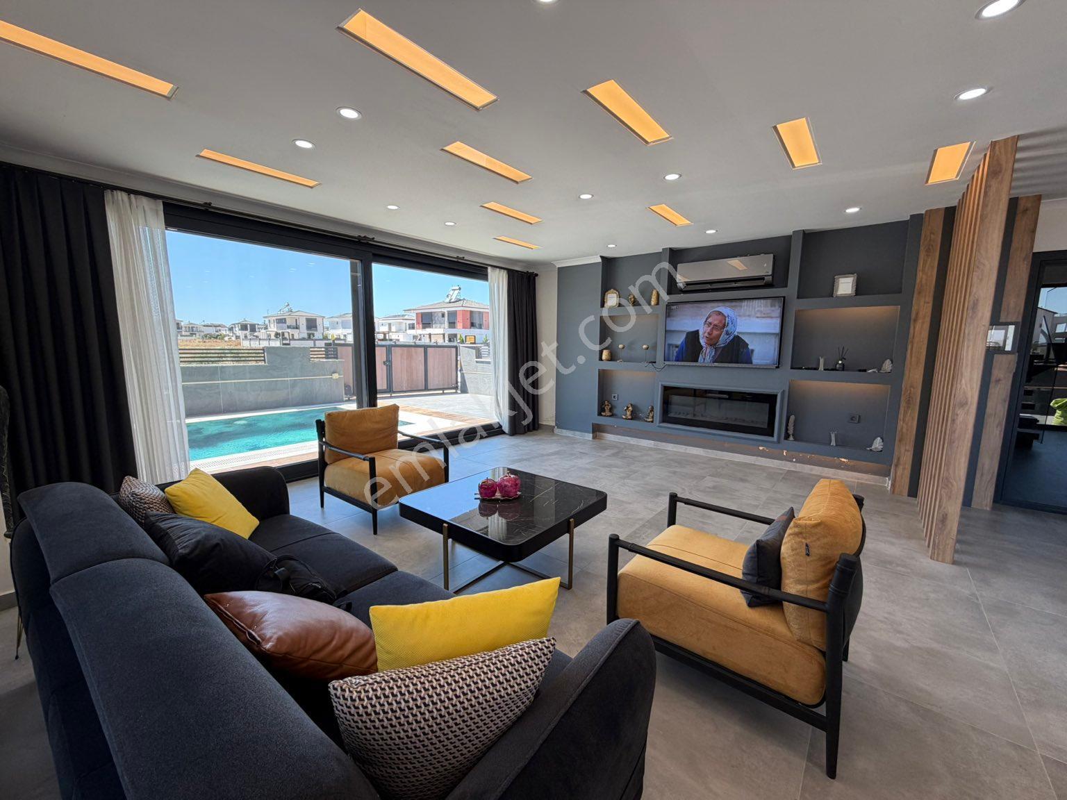 Eşyalı Ultra Lüks Villa - Görsel 11