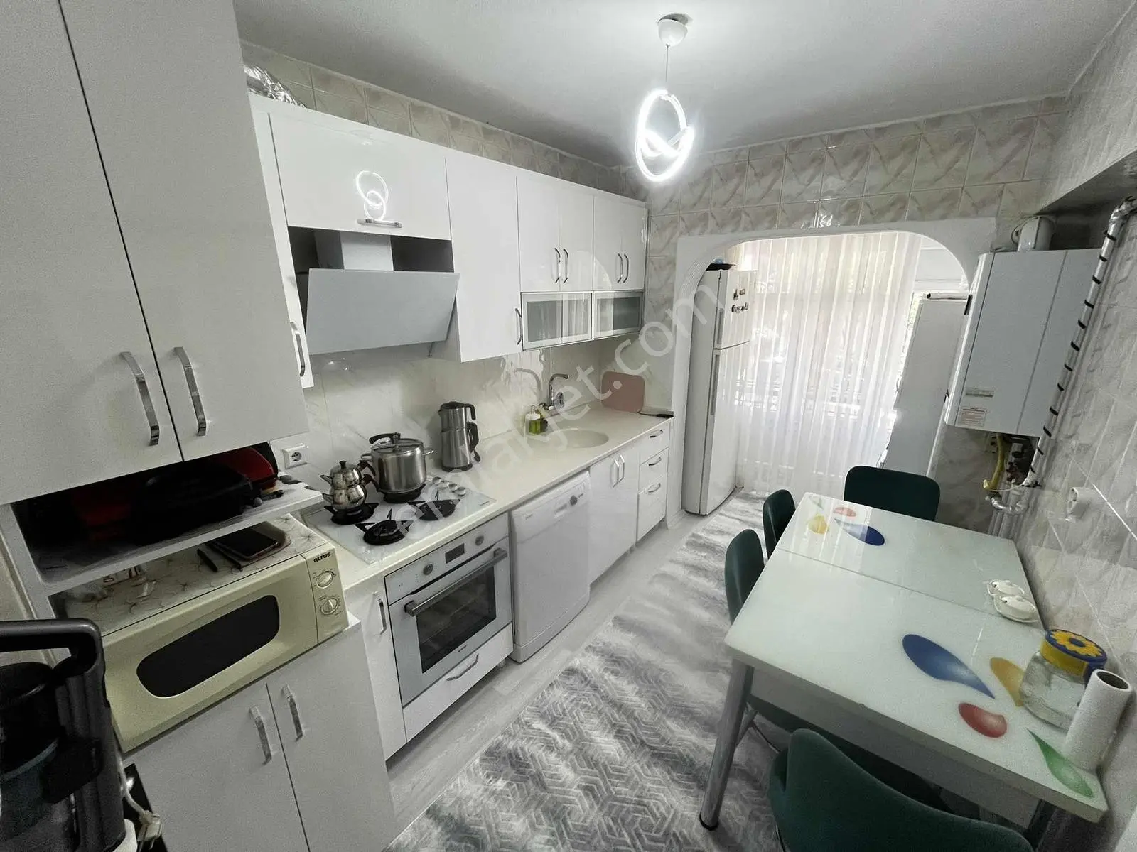 Yonca Market Karşısı Ful Yapılı 3+1 Y.giriş Altı Daire