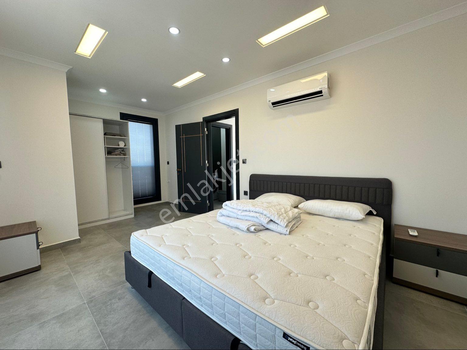 Didim Efeler Mh Ful Eşyalı Havuzlu Tam Müstakil Villa - Görsel 24