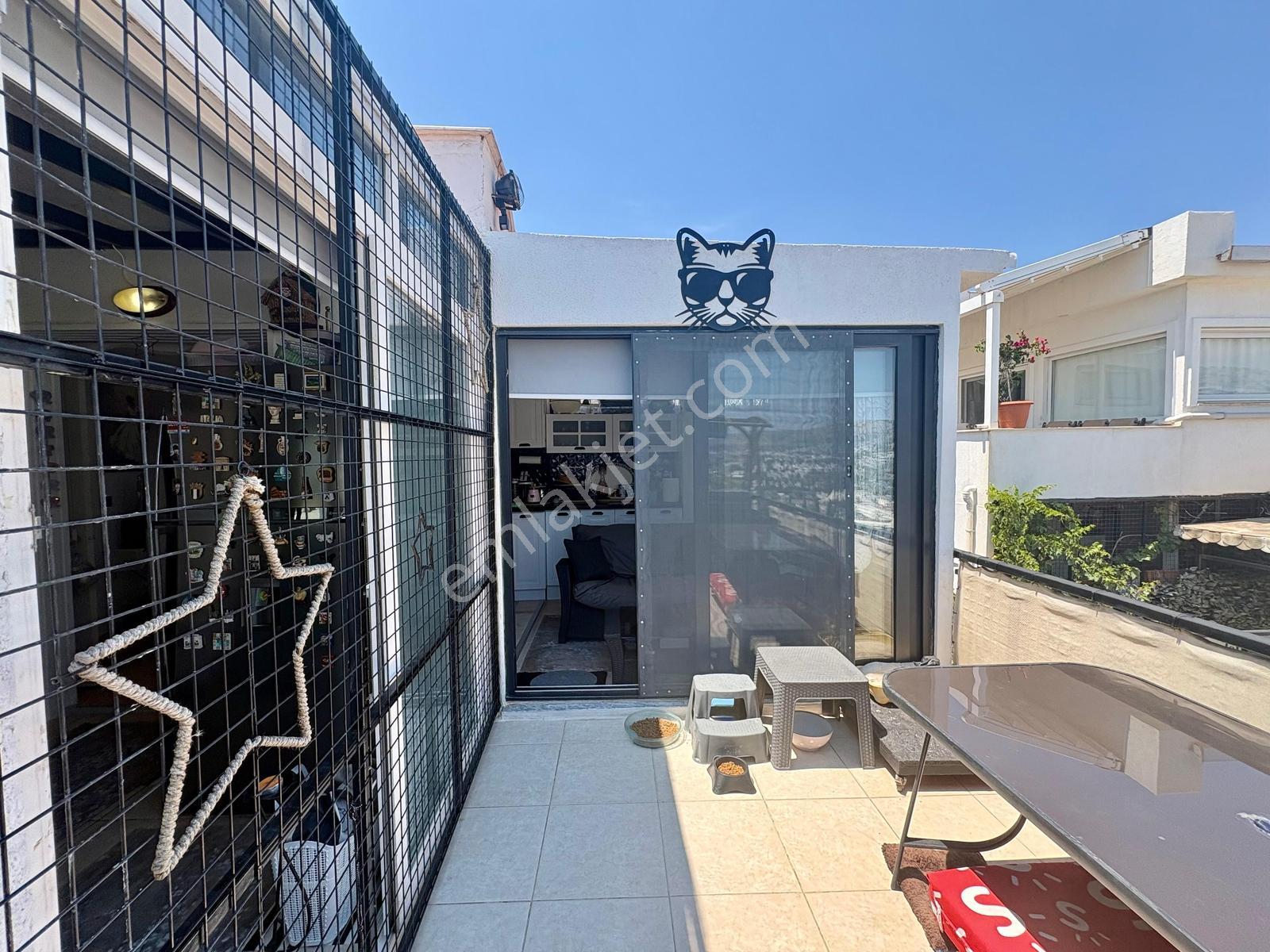 Bodrum Merkez Temel Yapı Sitesi Yaşama Hazır 3+1 Satılık Dubleks - Görsel 22