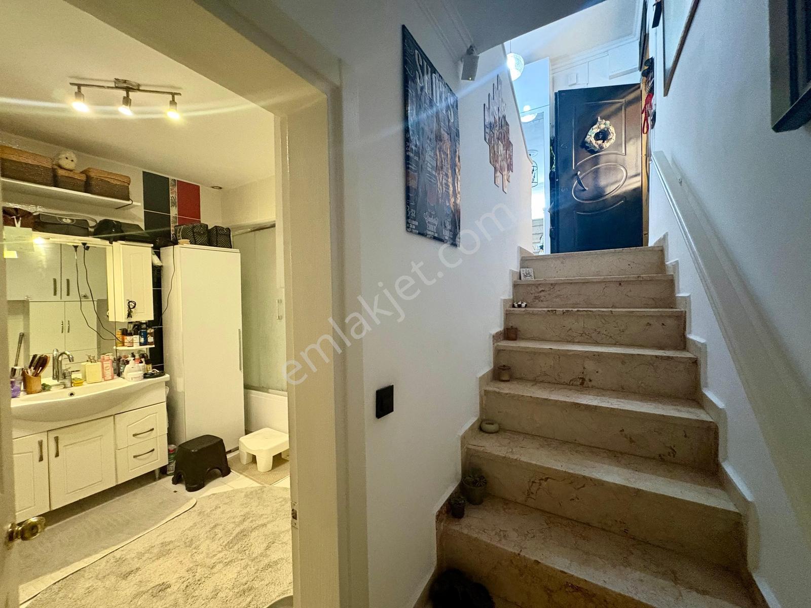 Bodrum Merkez Temel Yapı Sitesi Yaşama Hazır 3+1 Satılık Dubleks - Görsel 19
