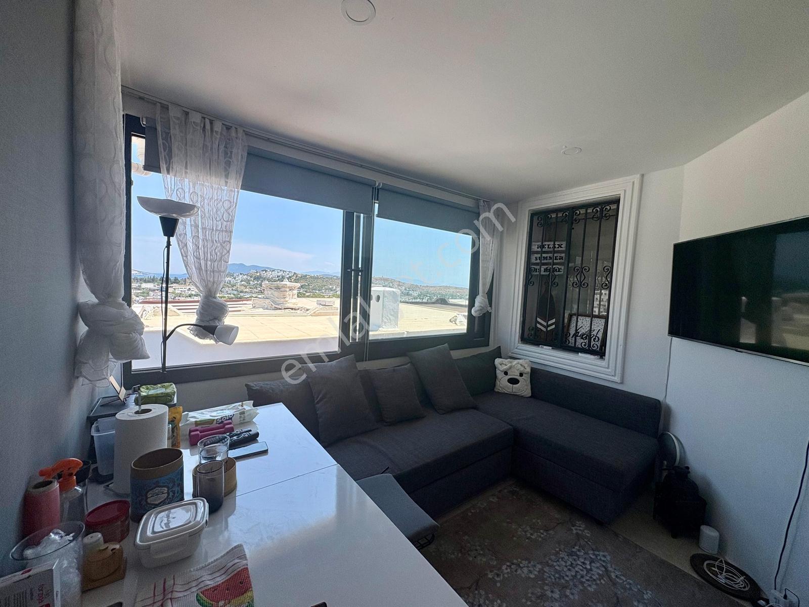 Bodrum Merkez Temel Yapı Sitesi Yaşama Hazır 3+1 Satılık Dubleks - Görsel 12