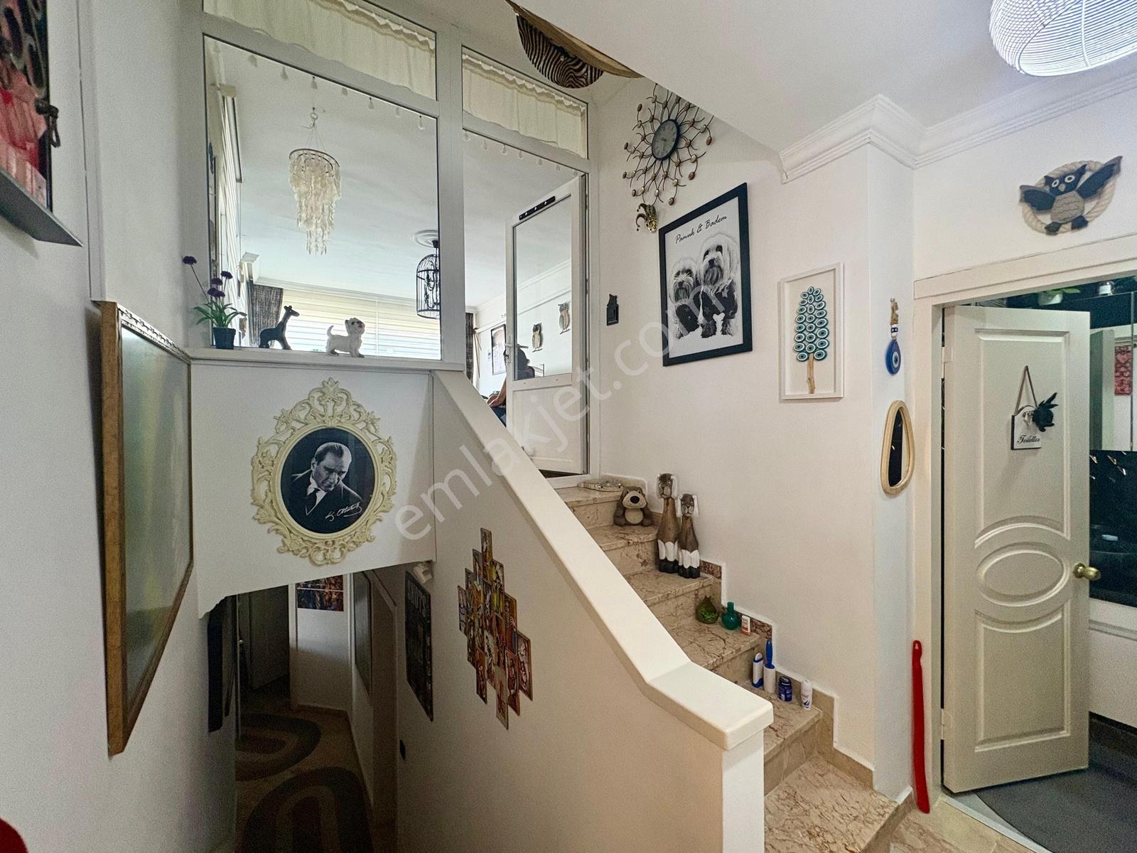 Bodrum Merkez Temel Yapı Sitesi Yaşama Hazır 3+1 Satılık Dubleks - Görsel 28