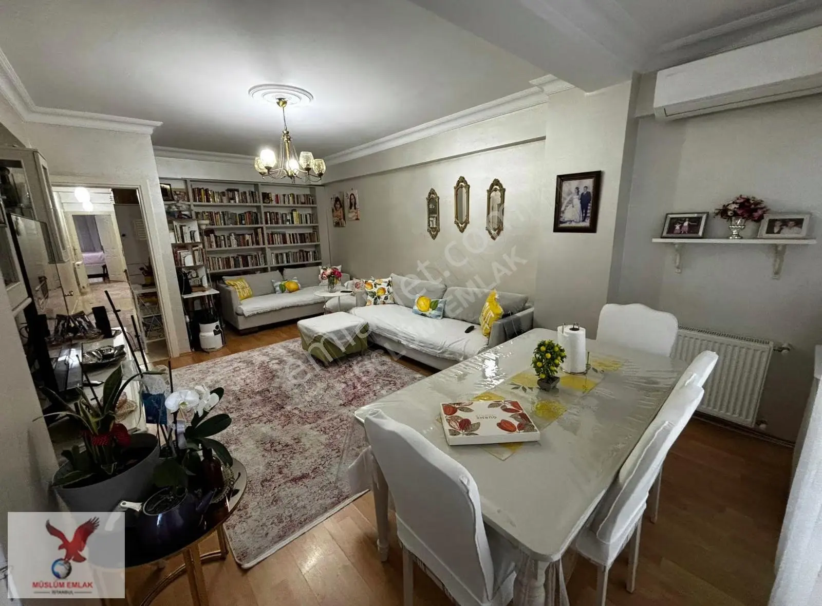 Müslüm Emlaktan Cihangirde 3+1 Asansörlü İhtiyaçtan Satılık - Görsel 15