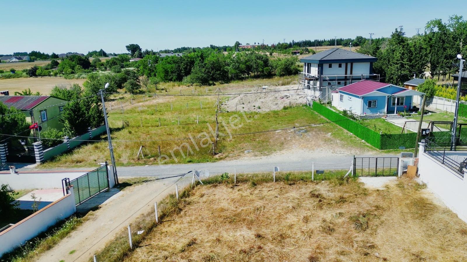 İstanbul Silivri Büyük Çavuşoğlunda Villa İmarlı Arsa - Görsel 16