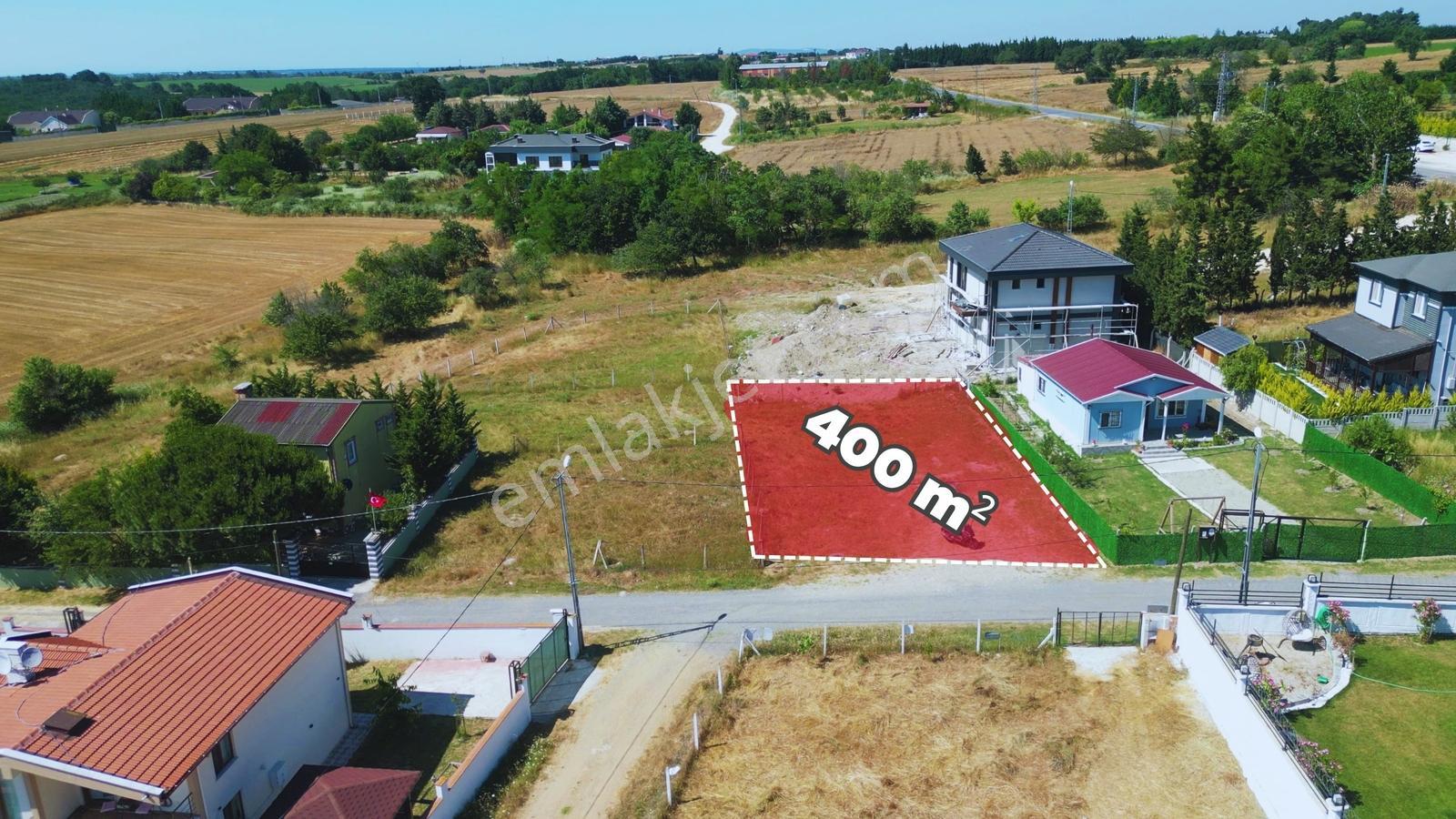 İstanbul Silivri Büyük Çavuşoğlunda Villa İmarlı Arsa - Görsel 12