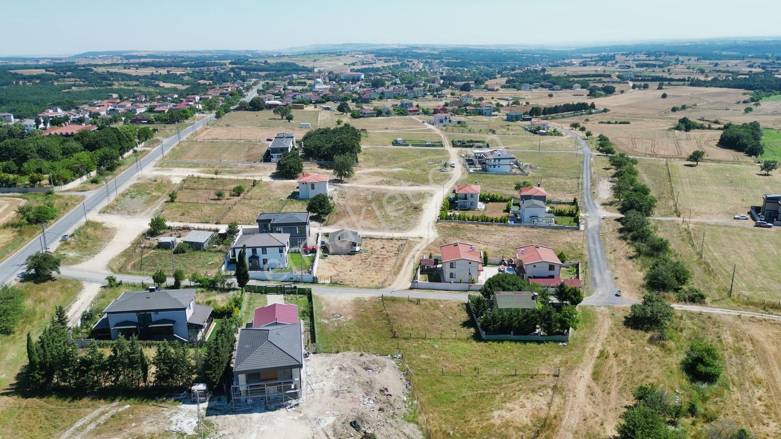 İstanbul Silivri Büyük Çavuşoğlunda Villa İmarlı Arsa - Görsel 21