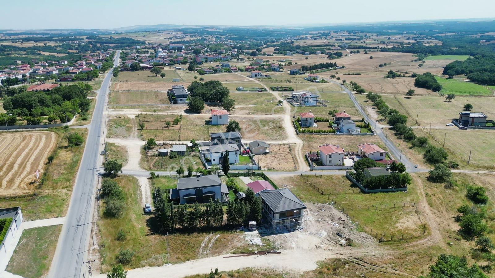 İstanbul Silivri Büyük Çavuşoğlunda Villa İmarlı Arsa - Görsel 18