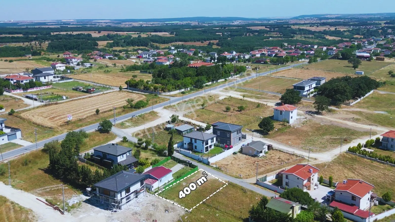 İstanbul Silivri Büyük Çavuşoğlunda Villa İmarlı Arsa - Görsel 2