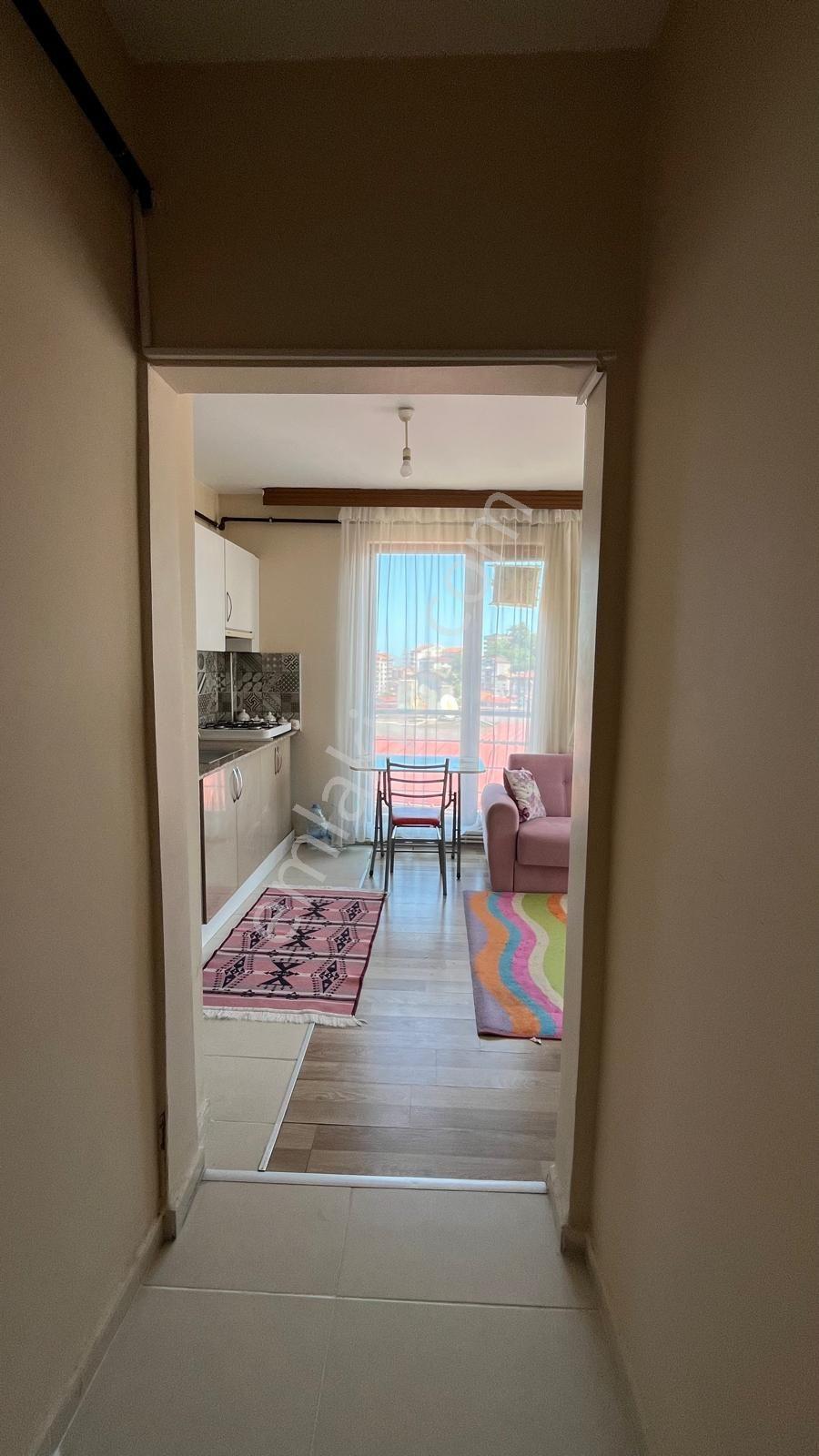 Zonguldak İncivez'de Farabi Kampüsüne Yakın Deniz Manzaralı Kiralık 1+1 Daire - Görsel 7