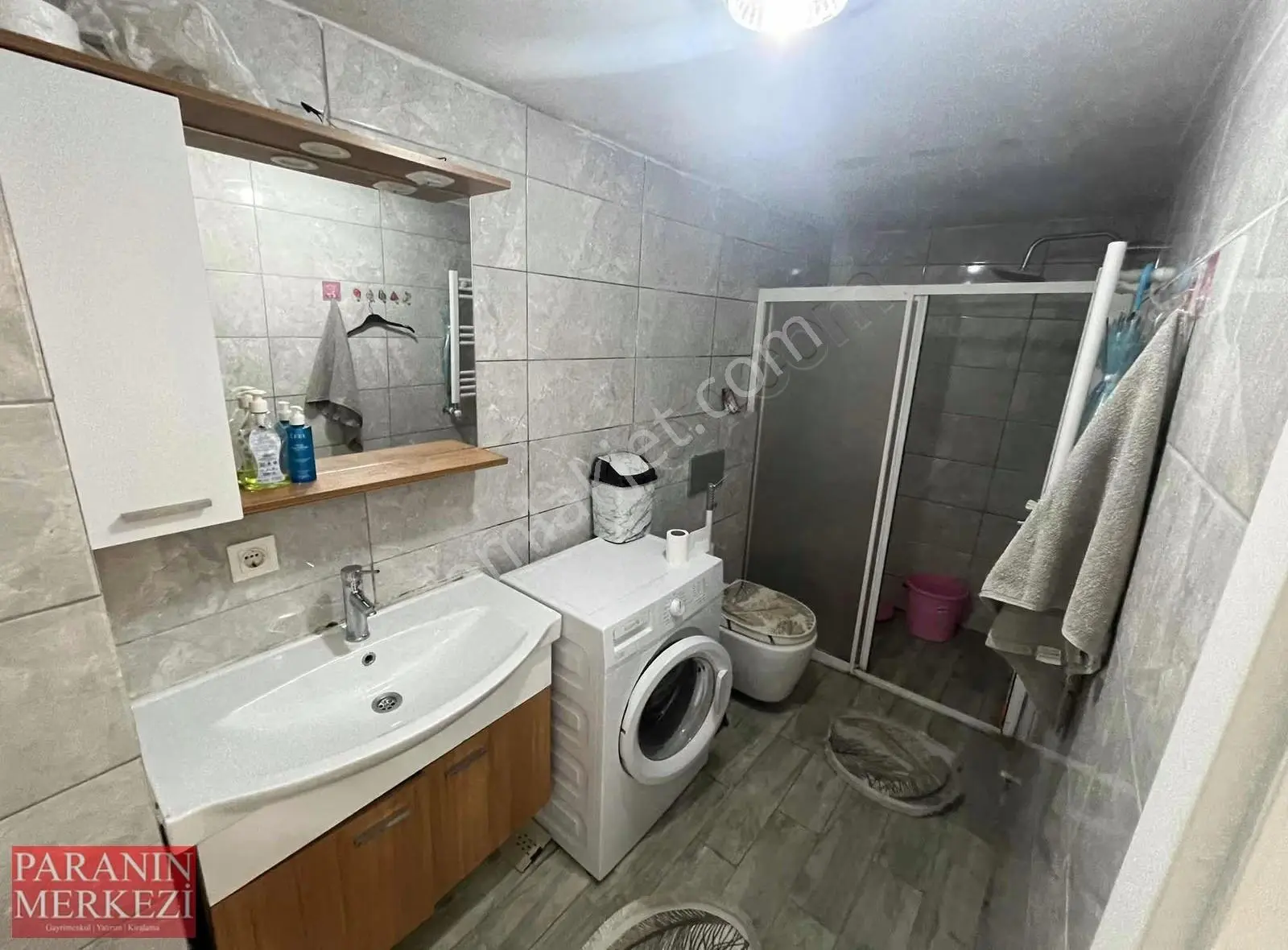 Para'dan Gültepe'de Yeni Binada Otoparklı Full Eşyalı 1+1 Daire - Görsel 5