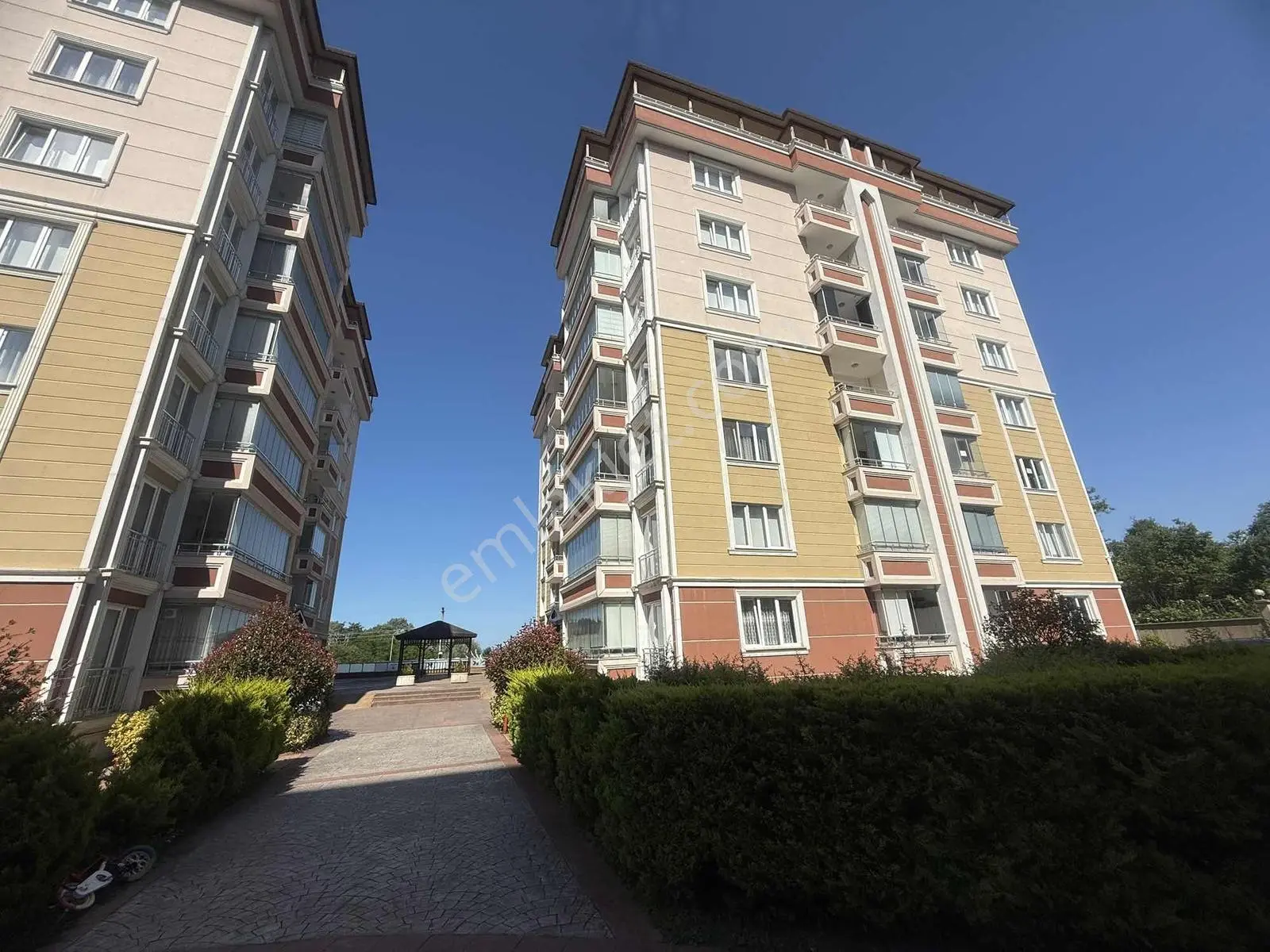 Reksa'dan Evkaf Mh Deniz Manzaralı Site İçinde 3+1 Satılık Daire - Görsel 3