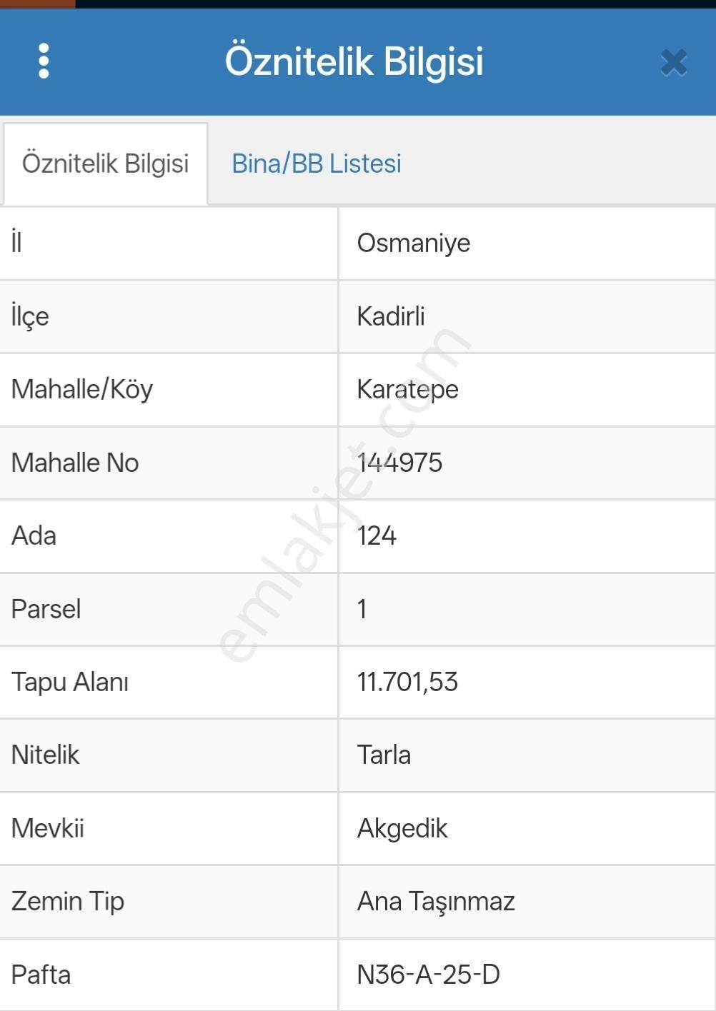 Osmaniye Kadirli Karatepe'de Satılık Zeytinlik Arsa - Görsel 6