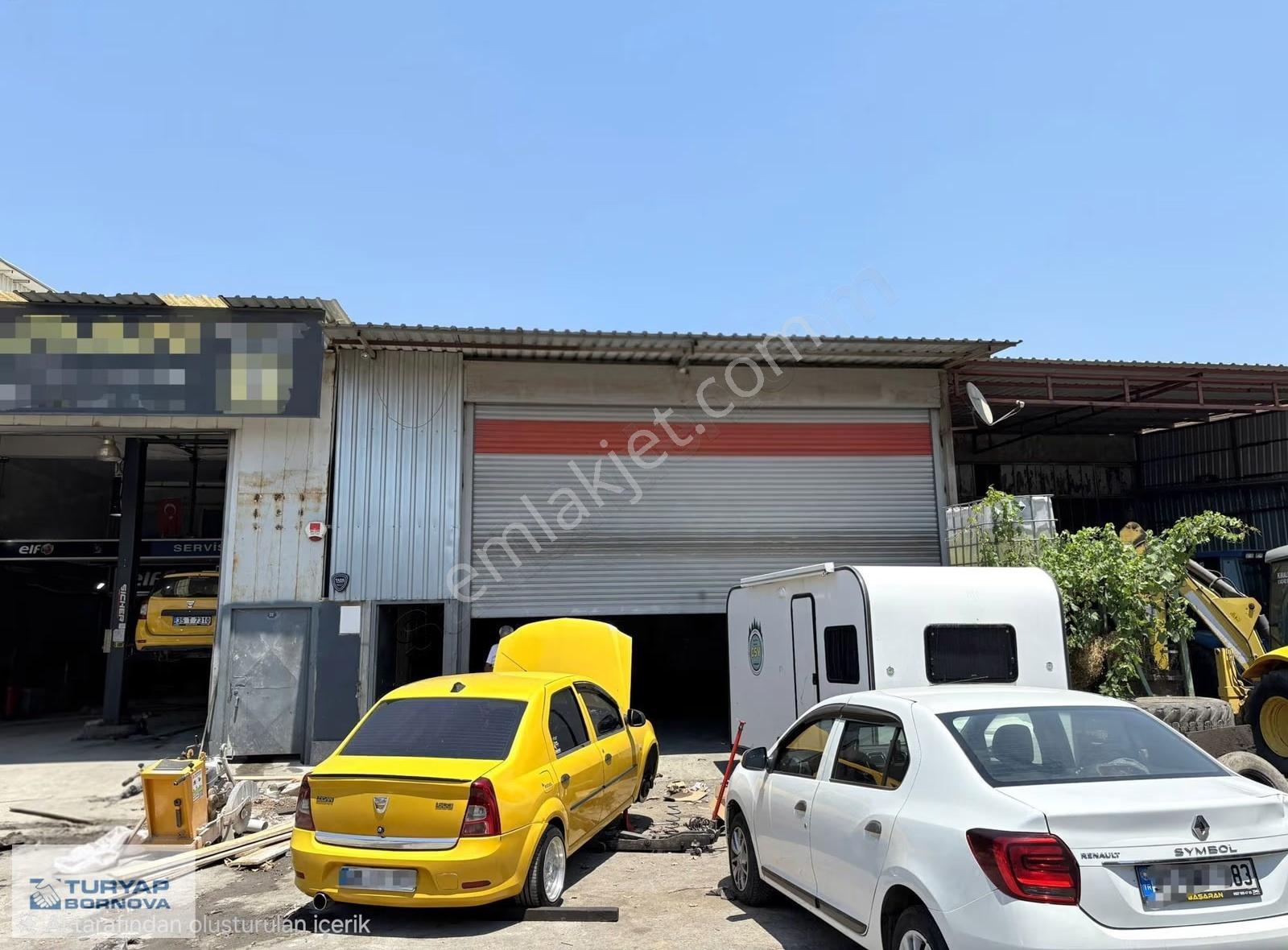 Bornova 4. Sanayi'de Batar Katlı 150 M² Dükkan - İmalathane