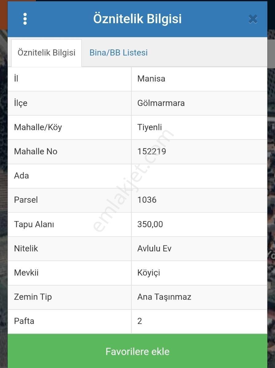 Gölmarmara Titenli Köyü'nde Satılık Avlulu Köy Evi - Görsel 2