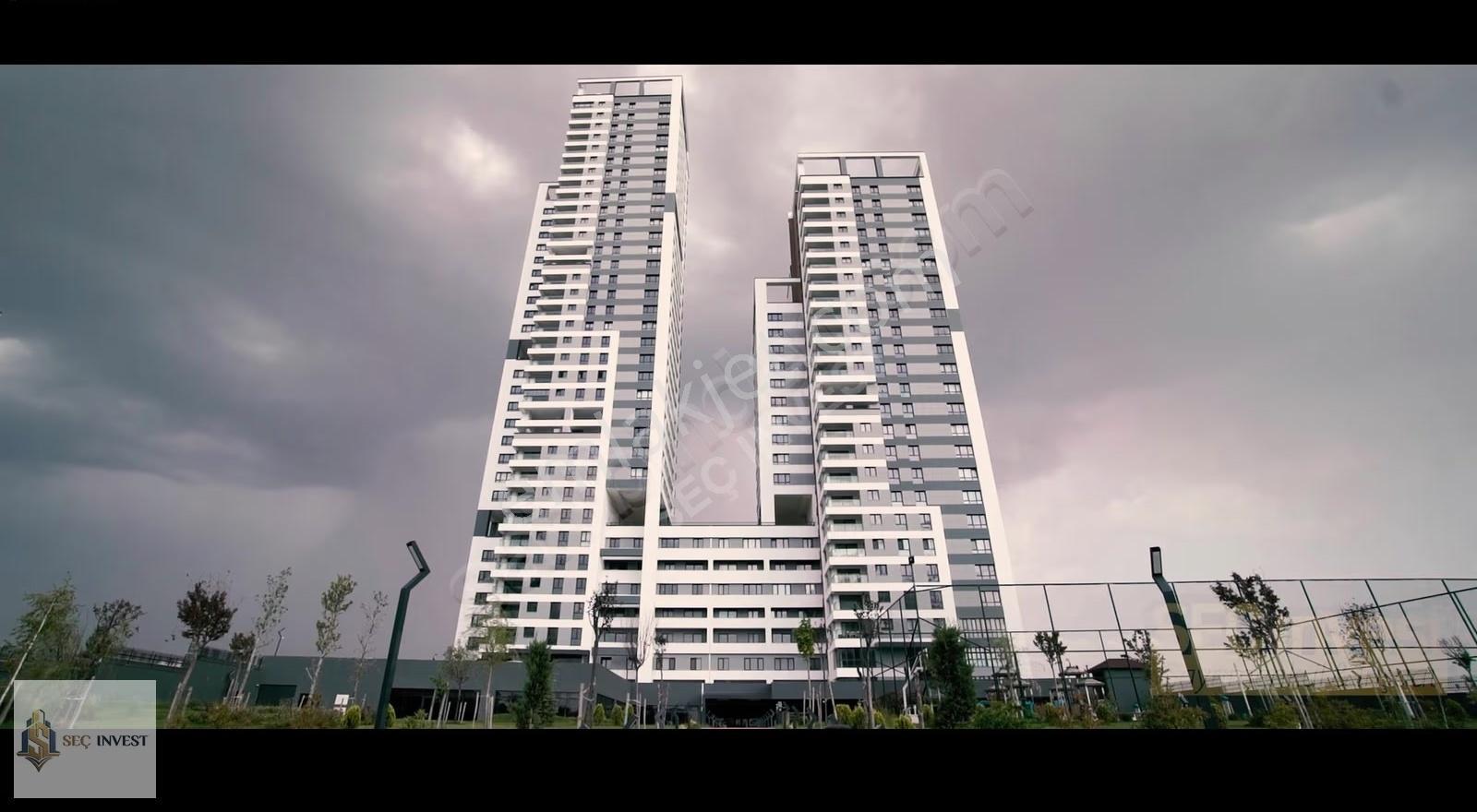 Taşpınar 'da Ted Kolejine Yakın İkra Tower Da Kiralık 4+1 Daire