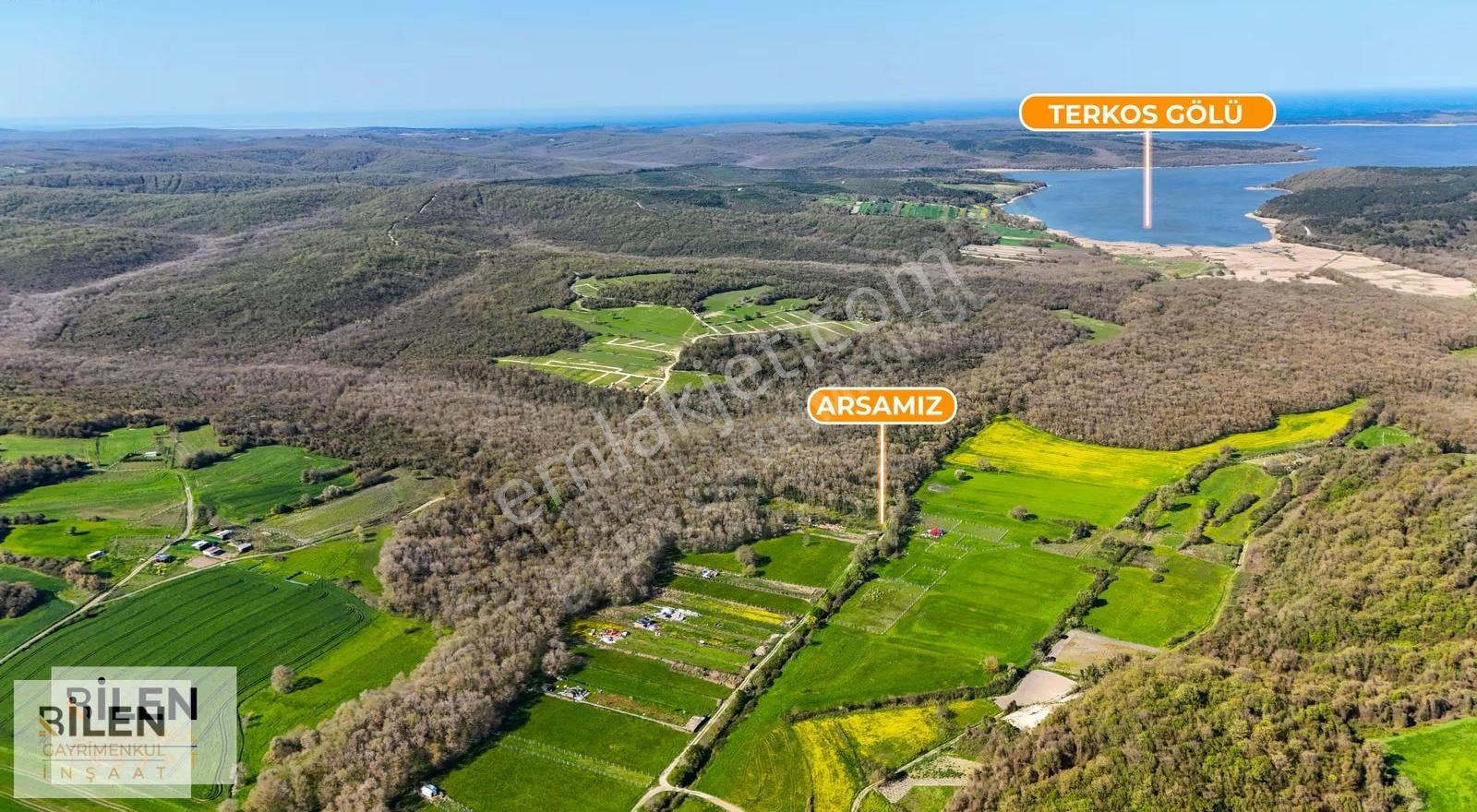 #çatalca'da Tek Tapu Doğa Harikası 780 M2 Arsa Etrafı Çevrili - Görsel 6