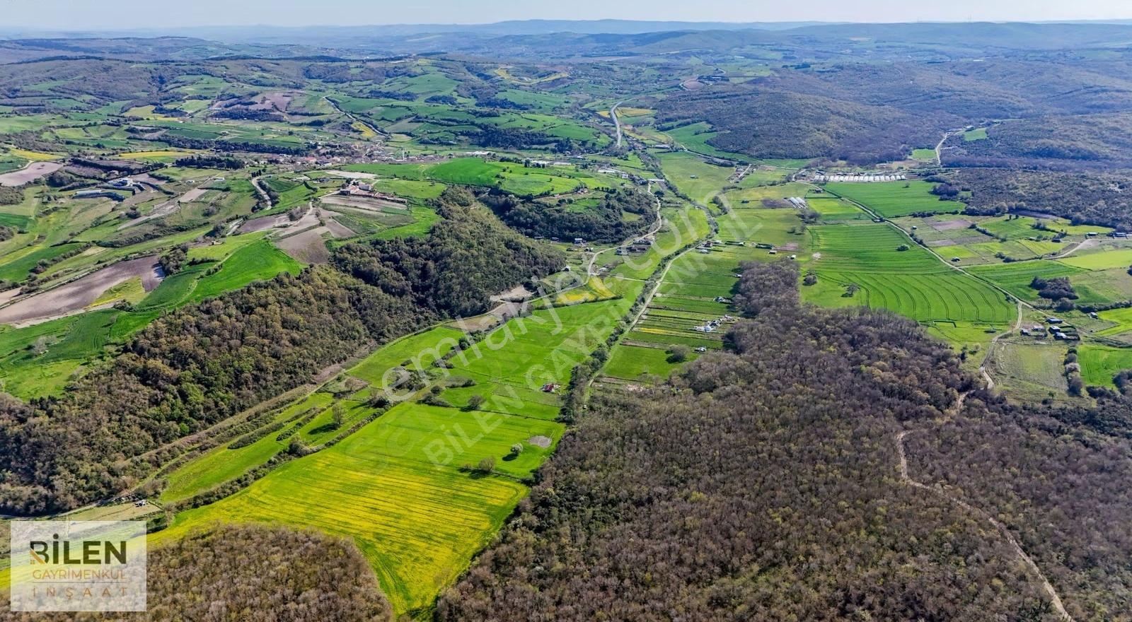 #çatalca'da Tek Tapu Doğa Harikası 780 M2 Arsa Etrafı Çevrili - Görsel 8