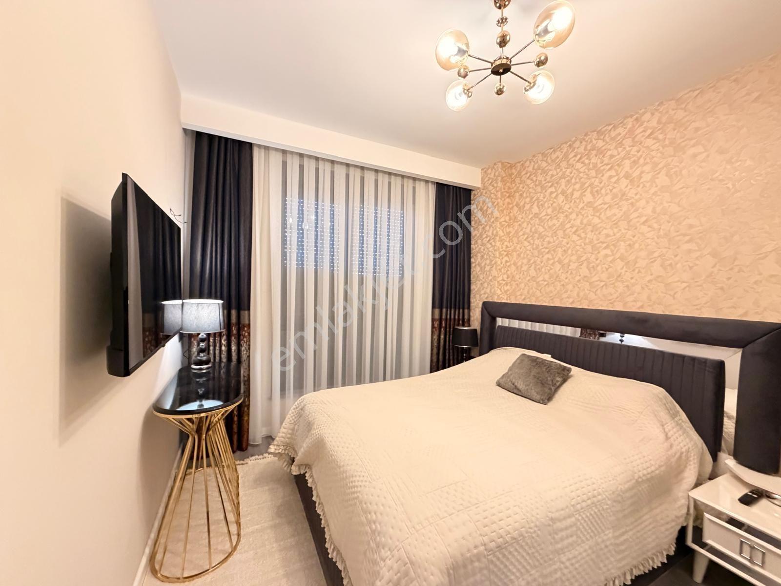 Alanya Oba Güzel Lıfe Premium Sitesinde Satılık Daire - Görsel 9
