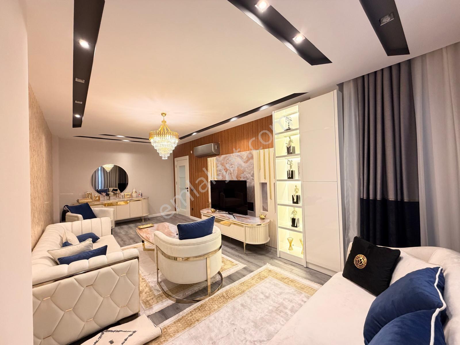 Alanya Oba Güzel Lıfe Premium Sitesinde Satılık Daire - Görsel 8