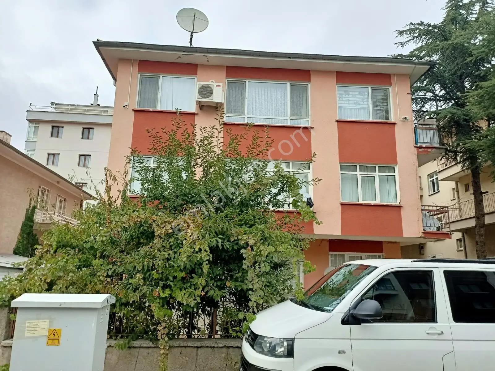 Etlik Şehir Hastanesi Antares Avm Yakını Katta Eşyalı Kiralık